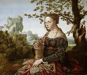 Jan van Scorel Mary Magdalene (mk08) oil painting